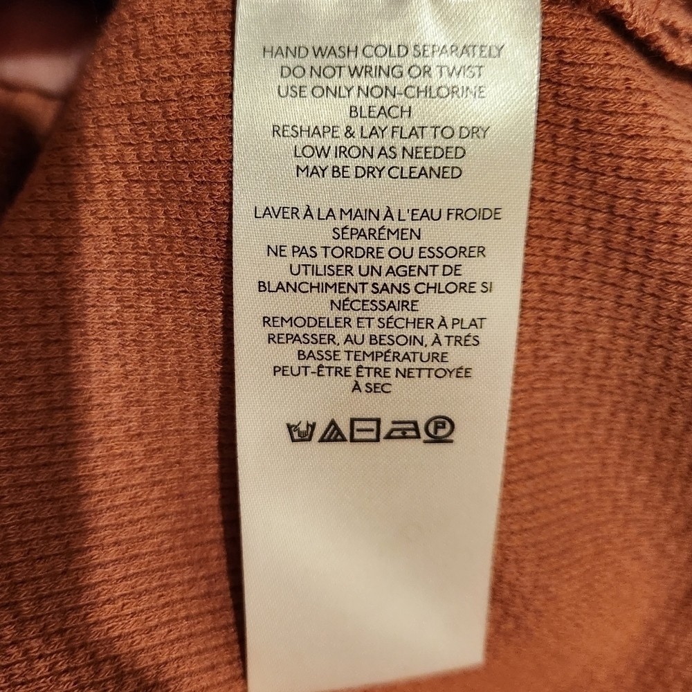 Revolve free People We The Free NWT Mikah Layering Thermal Long Sleeve Size XS - Picture 3 of 9
